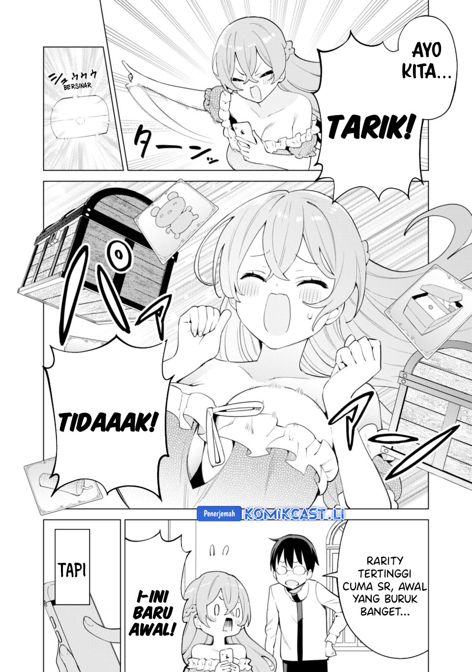 Gacha wo Mawashite Nakama wo Fuyasu Saikyou no Bishoujo Gundan wo Tsukuriagero Chapter 74 Gambar 9